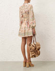 ROSELIGHT PLUNGE MINI DRESS