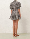 WYLIE LANTERN MINI DRESS