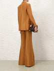 HYPNOTIC WOOL SILK JACKET