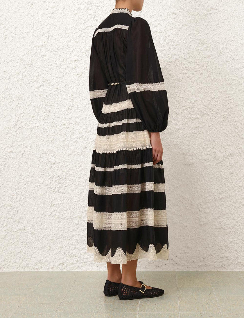 RHIANNON LACE BILLOW DRESS