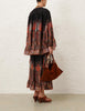 RHIANNON RUFFLE MAXI SKIRT