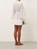 ILLUMINATE UTILITY MINI DRESS
