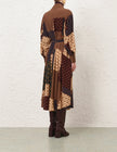 TUCK MIDI DRESS