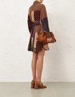 TUCK MINI DRESS