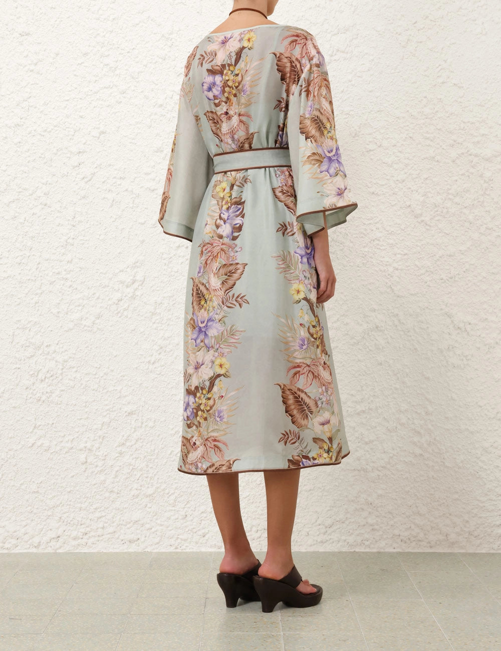 COCO TUNIC MIDI DRESS