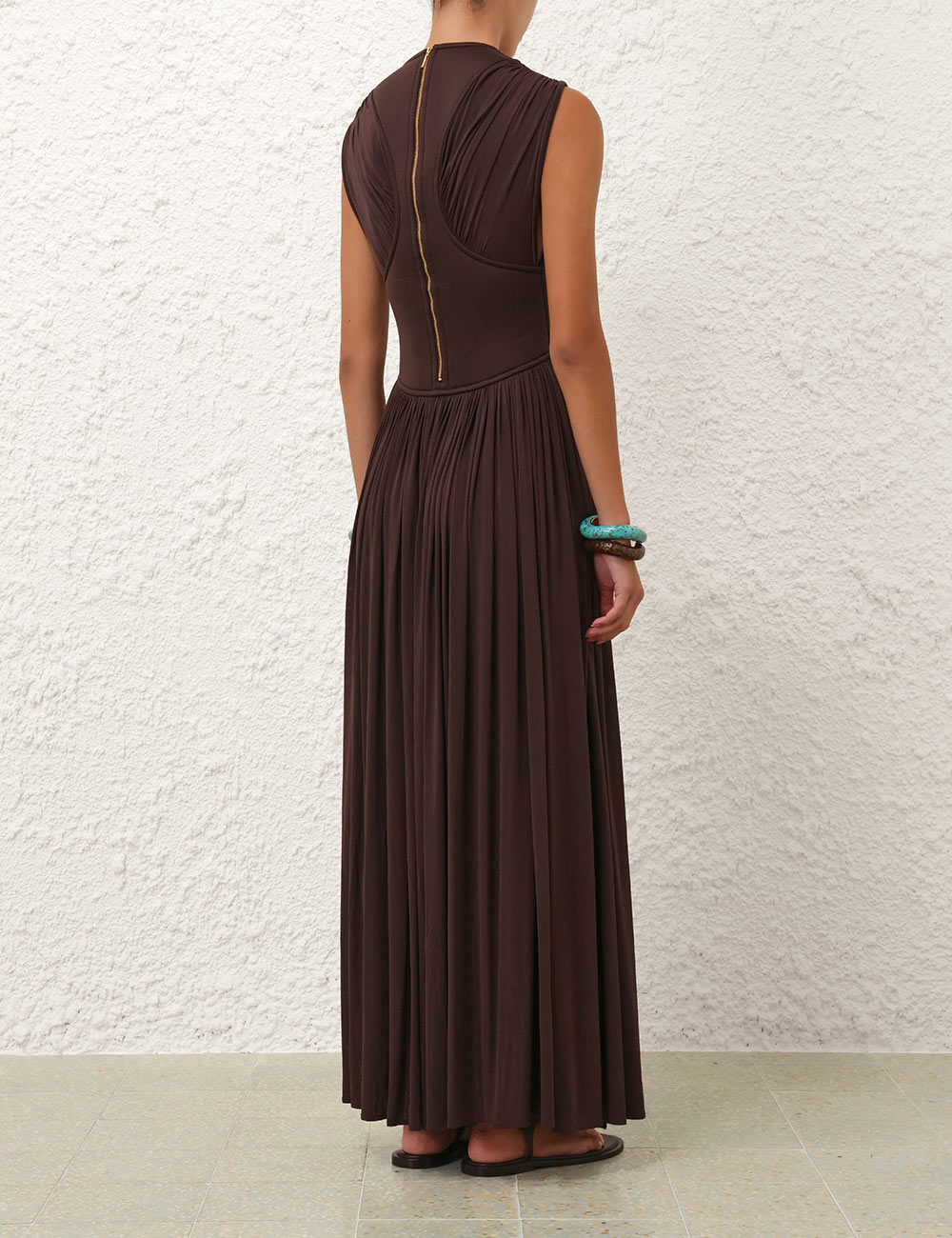 ILLUMINATE COLUMN DRESS
