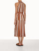 LUMINOSITY LUREX HALTER TOP