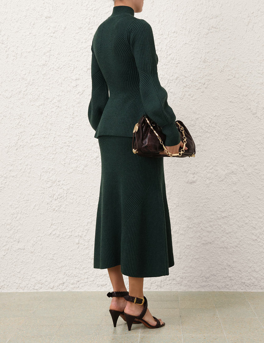 HYPNOTIC RIB SWEATER