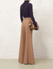 FINE KNIT ROLL NECK TOP