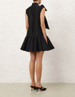 HYPNOTIC BOW MINI DRESS