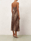 SUNRAY PLEATED PICNIC DRESS
