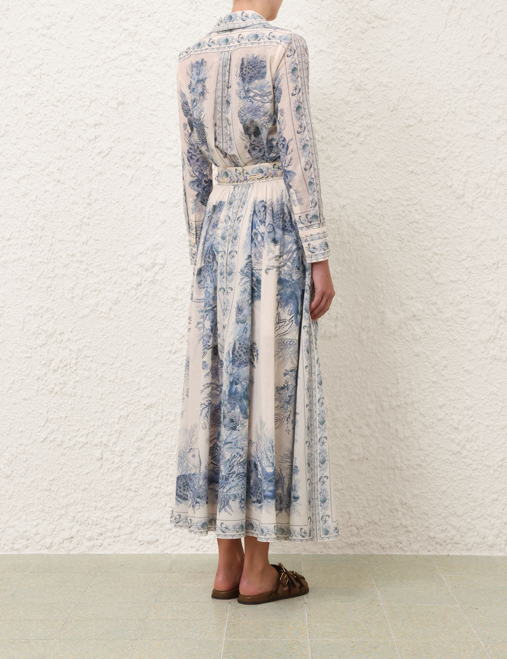 WANDERLUST A LINE MAXI SKIRT