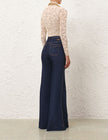 WIDE LEG JEAN