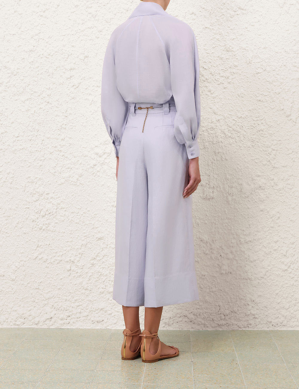LUNA LINEN CULOTTE