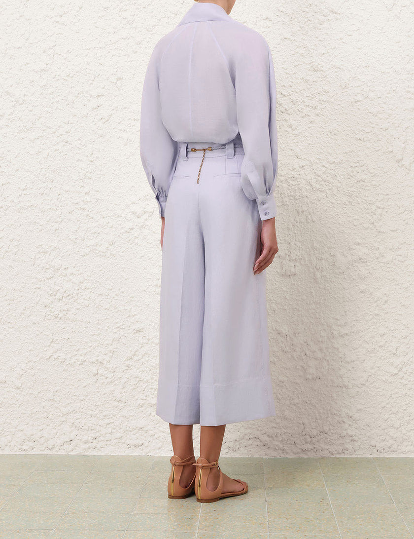 LUNA LINEN CULOTTE