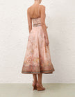 ALCHEMY STRUCTURED MIDI DRESS