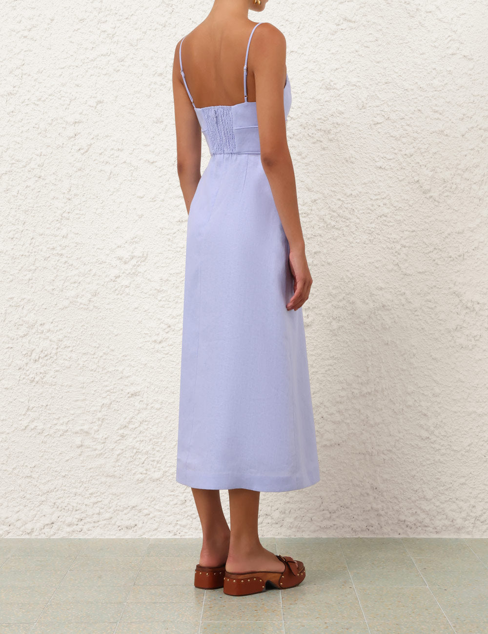 LUNA MIDI DRESS IN SKY