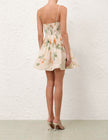 CAROUSEL CORSET MINI DRESS