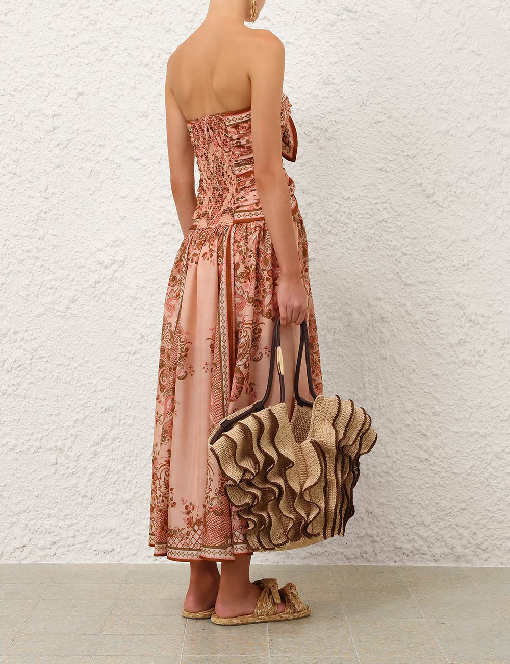 ASTER SCARF DRESS