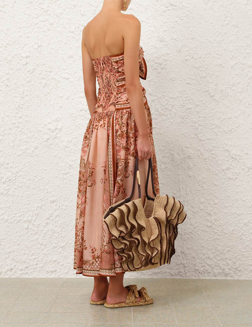 ASTER SCARF DRESS