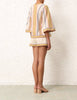 AUGUST EMBROIDERED SHORT