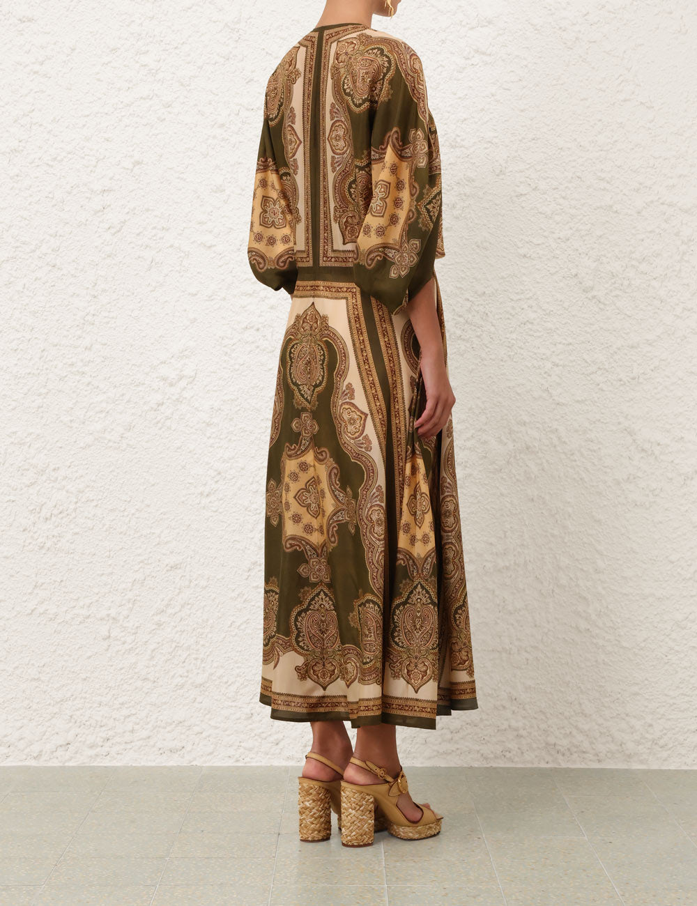 MAHON TUNIC MIDI DRESS