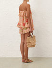ROSELIGHT FRILL CAMI TOP