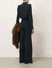VALIANT WOOL FLARE PANT