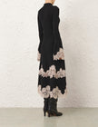 VALIANT MERINO LACE DRESS