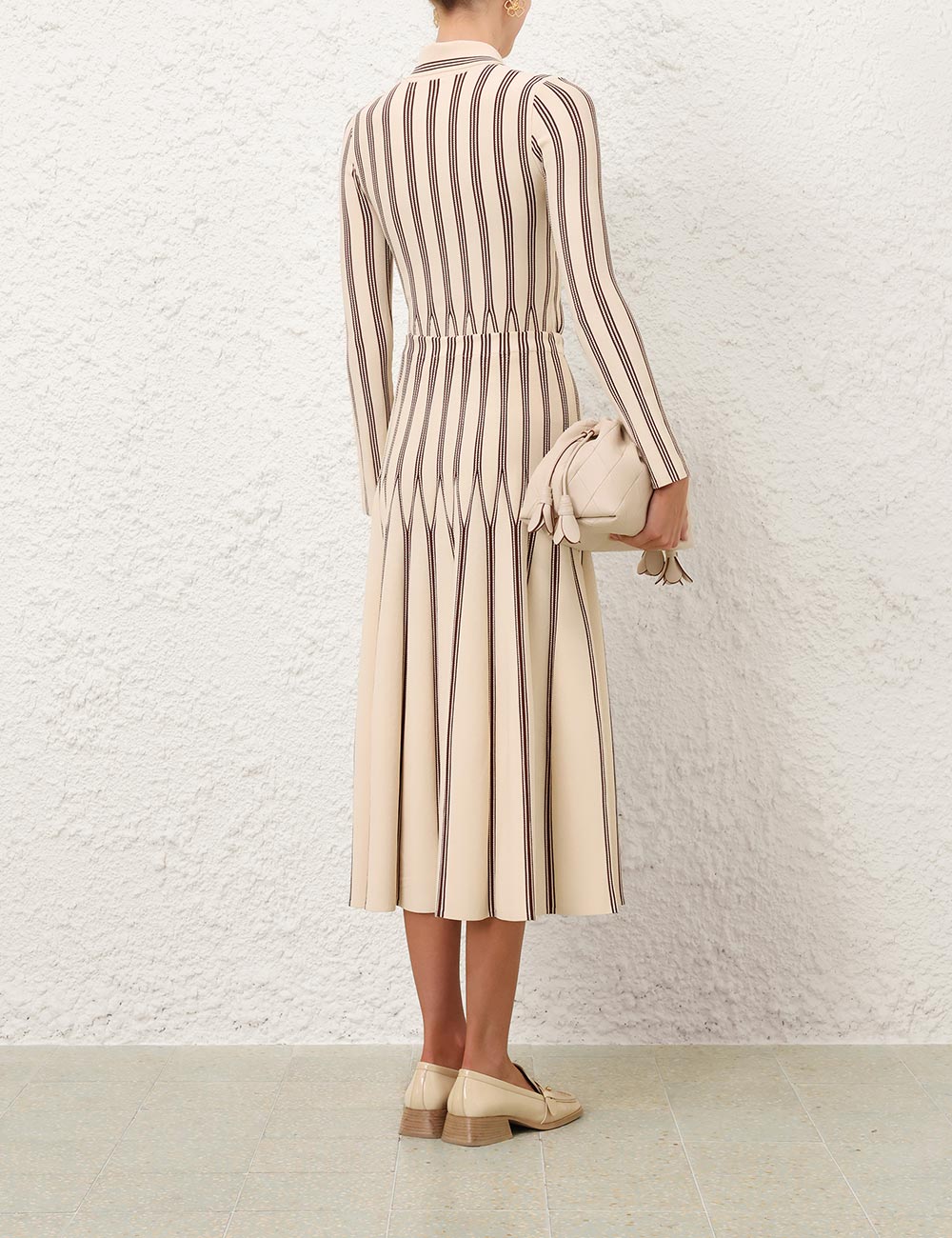 VALIANT STRIPED POLO