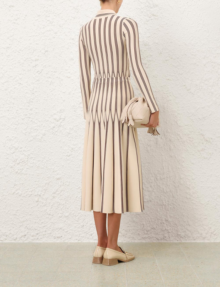 VALIANT STRIPED POLO