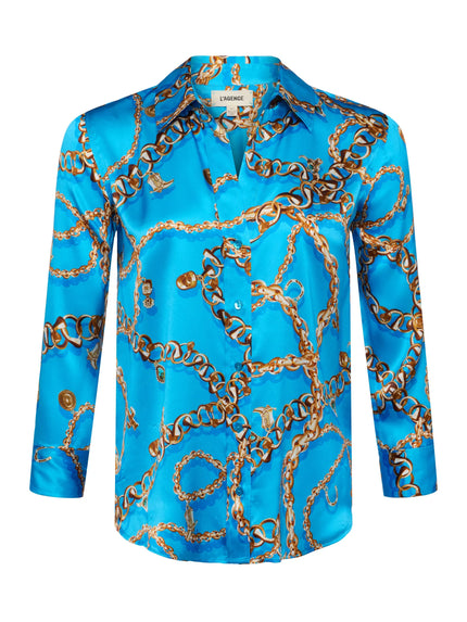 DANI SILK BLOUSE