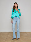 DANI SILK BLOUSE