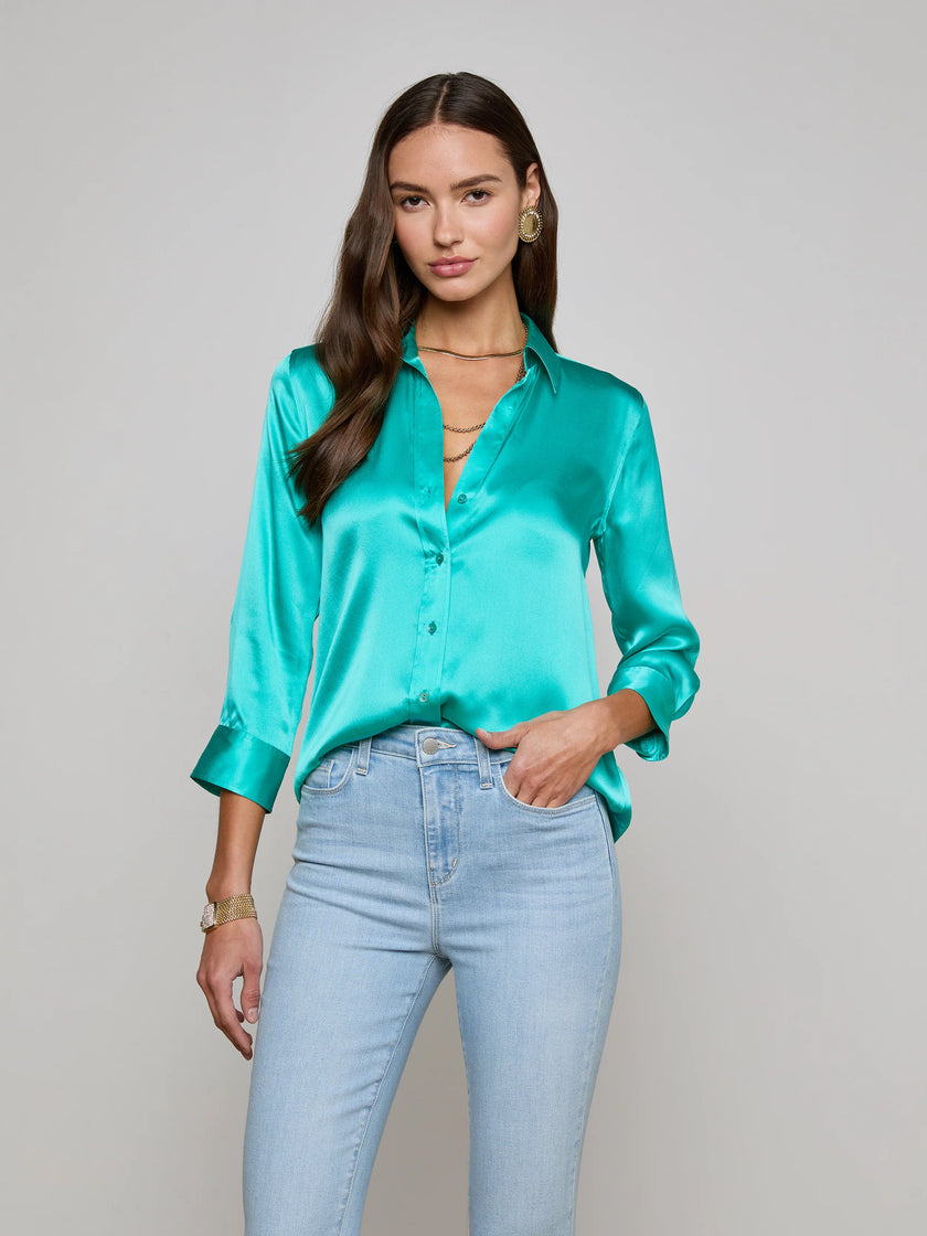 DANI SILK BLOUSE