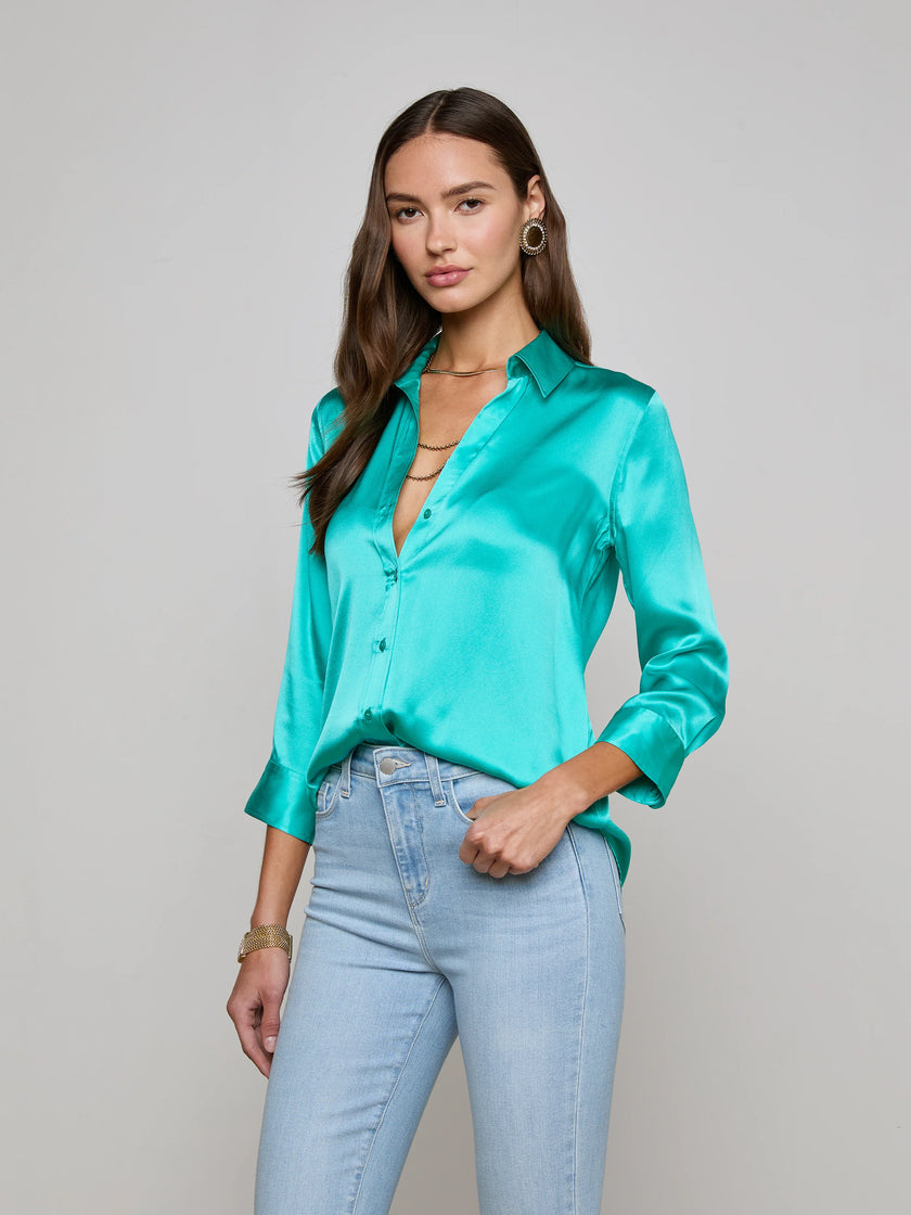 DANI SILK BLOUSE