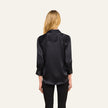 DANI SILK BLOUSE IN BLACK