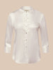 DANI SILK BLOUSE IN CHAMPAGNE
