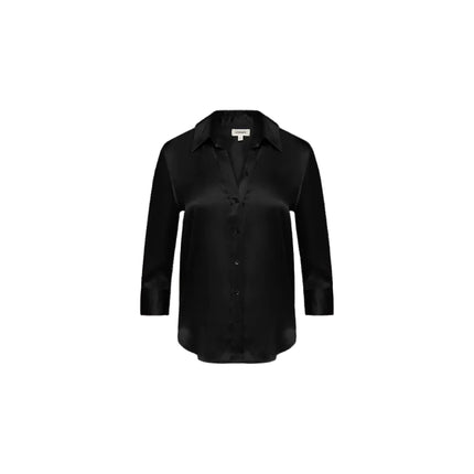 DANI SILK BLOUSE IN BLACK