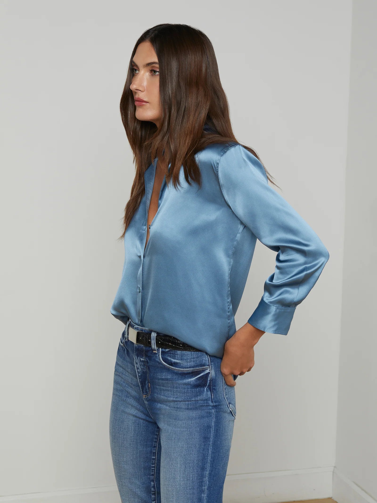 DANI SILK BLOUSE