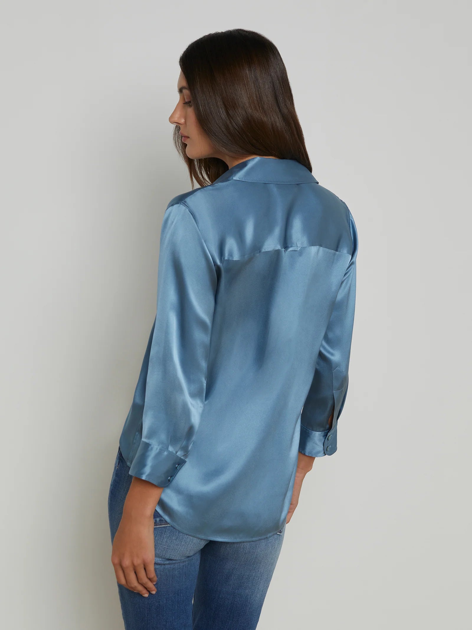 DANI SILK BLOUSE