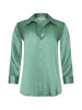 DANI SILK BLOUSE IN MALACHITE GREEN