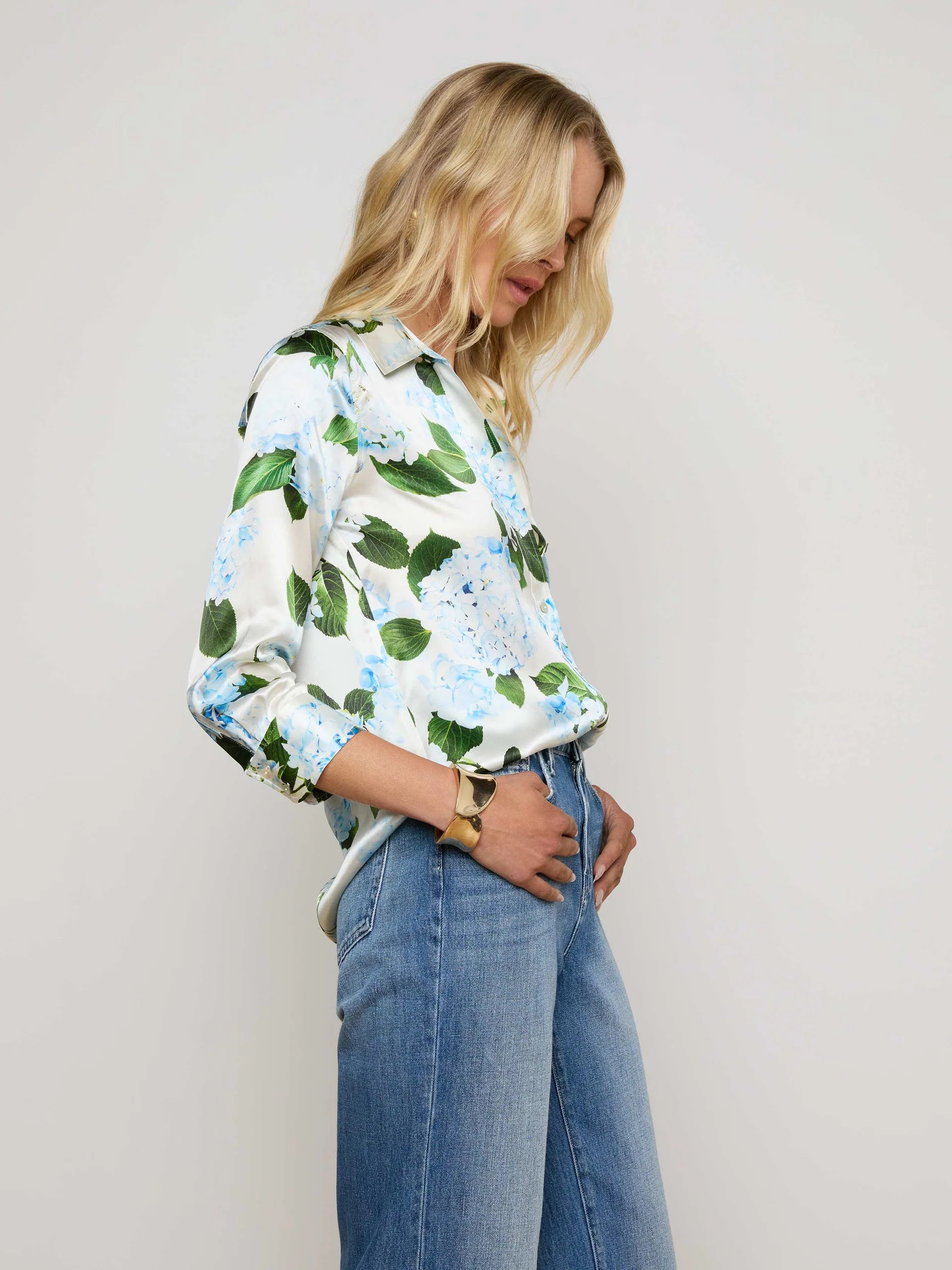 DANI SILK BLOUSE