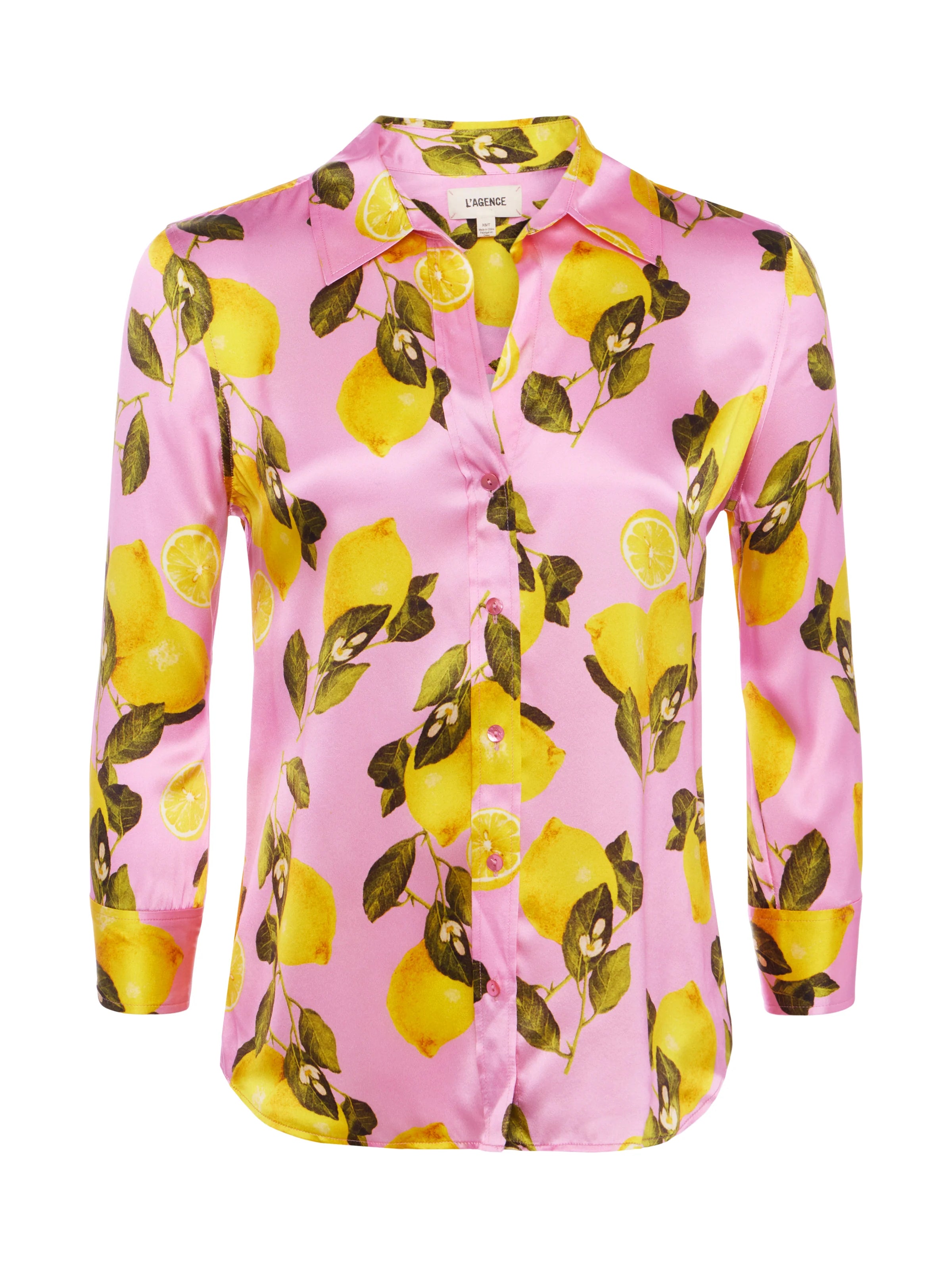 DANI SILK BLOUSE