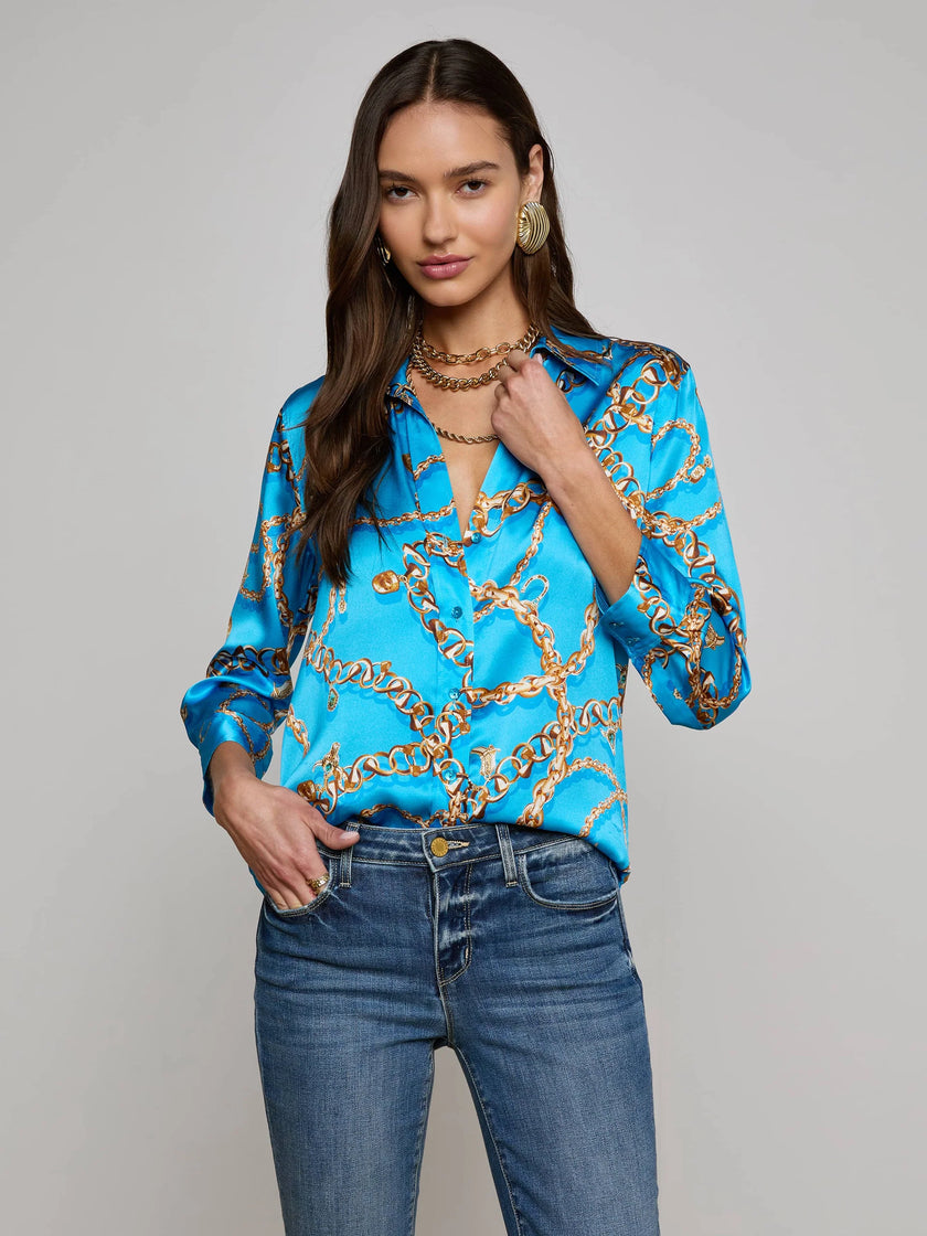 DANI SILK BLOUSE