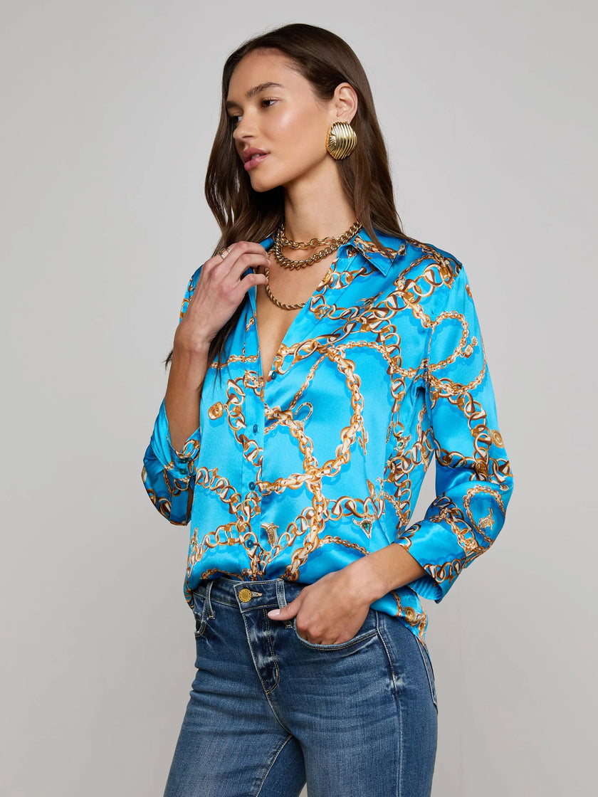 DANI SILK BLOUSE