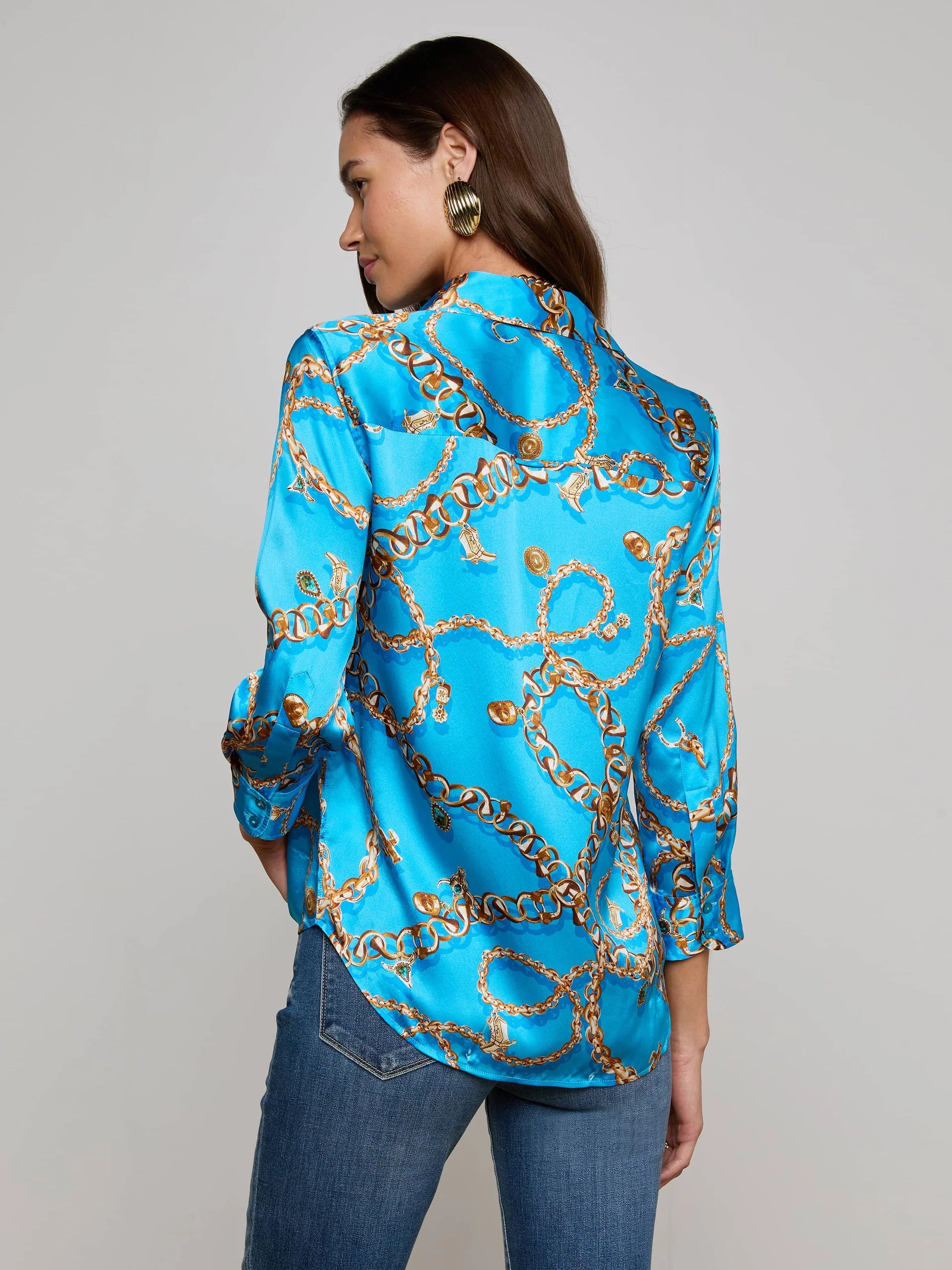 DANI SILK BLOUSE