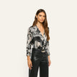 DANI SILK BLOUSE IN LAGENCE MAGAZINE