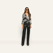 DANI SILK BLOUSE IN LAGENCE MAGAZINE