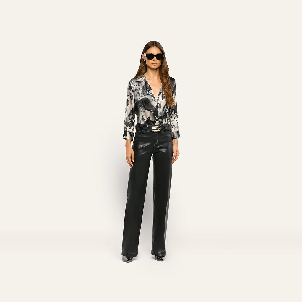 DANI SILK BLOUSE IN LAGENCE MAGAZINE