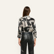 DANI SILK BLOUSE IN LAGENCE MAGAZINE